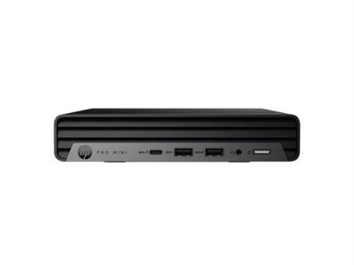  HP Pro 400 G9 Mini PC I5 16 Go 512 Go Windows 11 Pro Noir