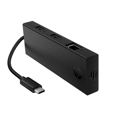 HP  Prtble USB-C Hub EMEA-INTL EN Loc-Eur