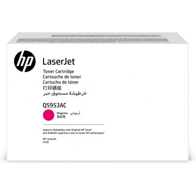 HP  Q5953AC - magenta - originale - LaserJet - cartouche de toner ( Q5953A ) - Contract