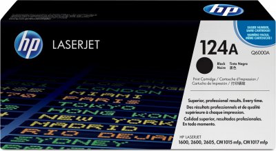 HP  Q6000 A Color LaserJet 2600 N Toner 