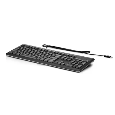 HP  QY776AA#ABB Noir USB- clavier international