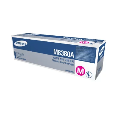 HP  Samsung Clx-m8380a Ink Cartrige Violet