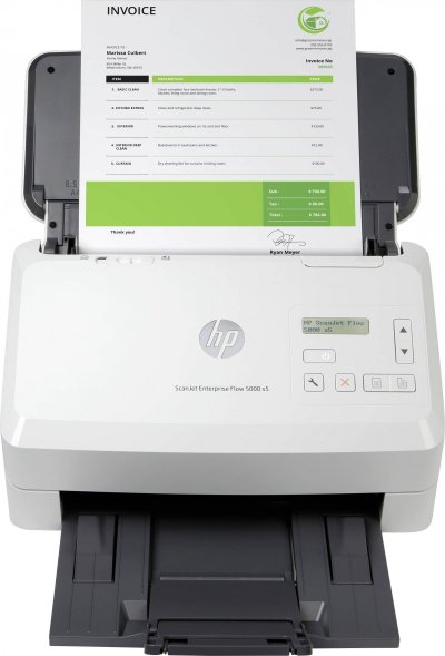 HP  scanjet ent flow 5000 s5 5668559
