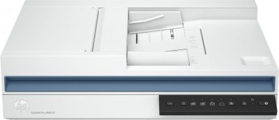 HP  Scanjet Pro 3600 F1 Scanner Argent&eacute; One Size / EU Plug