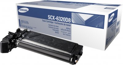 HP  Scx-6320D8 Original Noir 1 pi&egrave;ce s