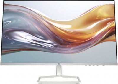 HP  Series 5 27 inch FHD White Monitor - 527sw &eacute;cran plat 94F46E9#ABB