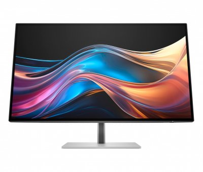 HP  Series 7 Pro 27 inch QHD Monitor - 727pq PVC Free 8J4D8A5#ABB