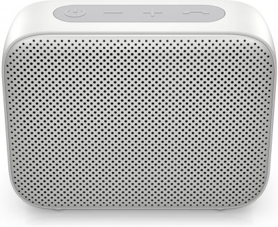 HP  silver bluetooth speaker 350 blanc