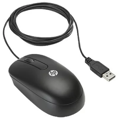HP  Souris &agrave; molette optique USB QY777AA