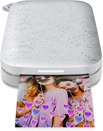 HP  Sprocket 200 Imprimante photo ZINK (z&eacute;ro encre) 313 x 400 DPI 2"" x 3"" (5 x 7,6 cm)
