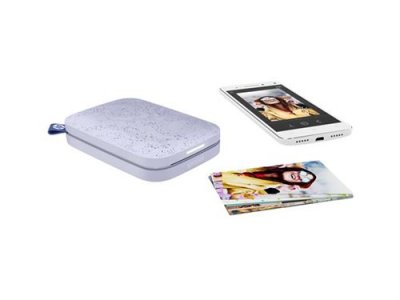 HP  Sprocket Portable Imprimante Technologie Zink 313 x 400 DPI 1 ppm Bluetooth Rose