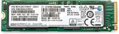HP  - SSD - 1 To - PCIe 4.0 x4 (NVMe)