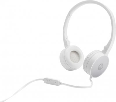 HP  Stereo Headset H2800 (White w. Pike Silver)