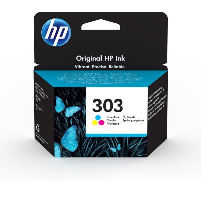 HP  T6N01AE - Cartouche d'encre 303 3 couleurs