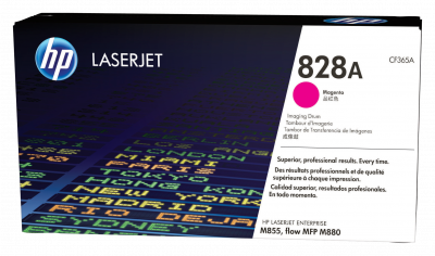 HP  Tambour d'image 828A - 31 500 pages - Pack de 1 - Magenta