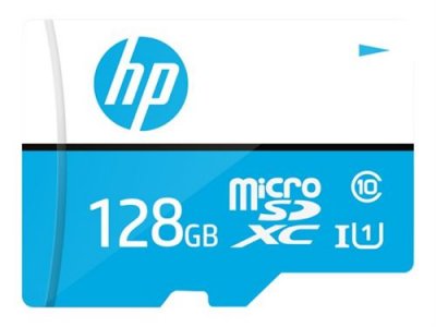 HP  TARJETA Memoria Micro Secure Digital Micro SD 128GB Class 10