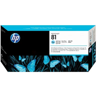 HP  tete d`impression 81 - pack de 1 - cyan