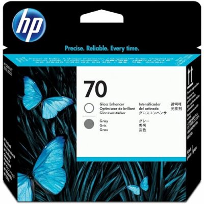 HP  tete d'impression original 70 - gris