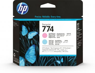 HP  T&ecirc;te Magenta Clair &amp; Cyan Clair  774 P2V98A