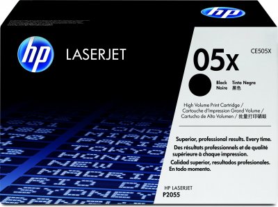 HP  Toner 05X Ce505X haute capacit&eacute; noir