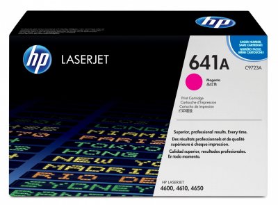 HP  Toner 641A - C9723A magenta
