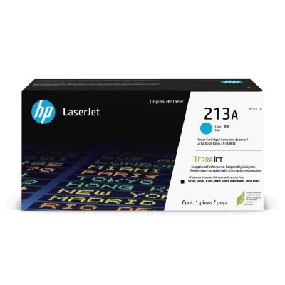 HP  Toner cyan LaserJet authentique 213A
