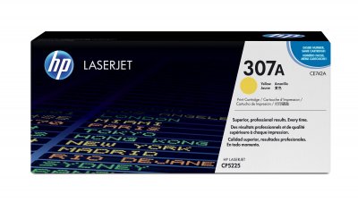HP  Toner iToner 307A - Ce742A Jaune