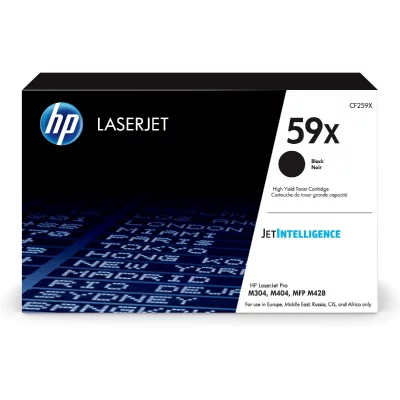 HP  Toner JUODAS 59XH /M304A/M404DN/10K CF259XH