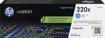 HP  Toner Laserjet Cyan Authentique 220X