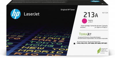 HP  Toner Magenta Laserjet Authentique 213A