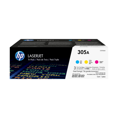 HP  TriPack Cf370AM Cyan/Magenta/jaune