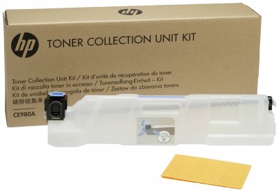 HP  Unit&eacute; de collecte de toner Color LaserJet CE980A