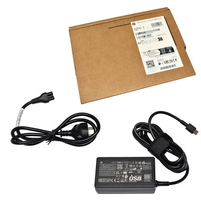 HP  USB-C LC Power Adapter EMEA Alimentation PC portable 65 W