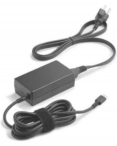 HP  USB-C LC Power Adapter EMEA Alimentation PC portable 65 W