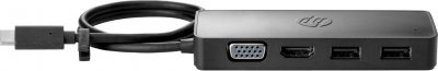 HP  USB-C Travel Hub G2 USB 3.2 Gen 1 (3.1 Gen 1) Type-C 7PJ38AA