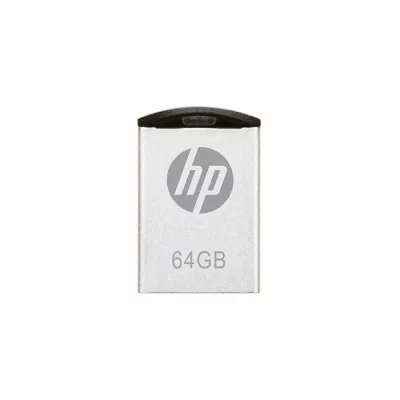 HP  v222w Cl&eacute; USB 2.0, Format Mini en M&eacute;tal &ndash; 64GB