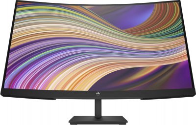 HP  V27c G5 FHD Curved Monitor 68,6 cm (27"") 1920 x 1080 Pixels Full HD LCD Noir