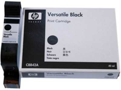 HP  Versatile Black - noir - originale - cartouche d'encre 