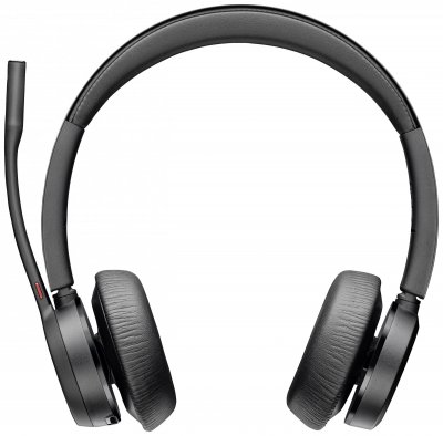 POLY Hp Voyager 4320 Ucv4320 C Usb-a Voip Headphones Argent&eacute;