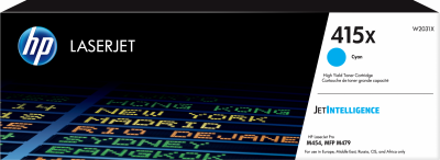 HP  W2031X (415X) Toner cyan, 6K pages