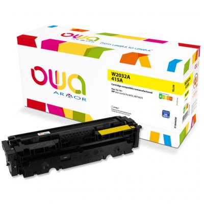 ARMOR Hp W2032a Toner Remanufactur&eacute; Jaune