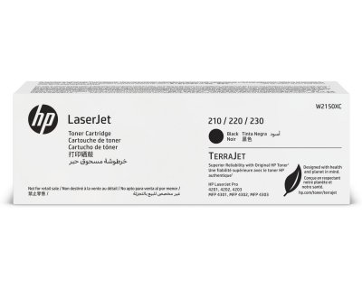 HP  W2150xc Black Original Contract Laserjet Toner Cartrid