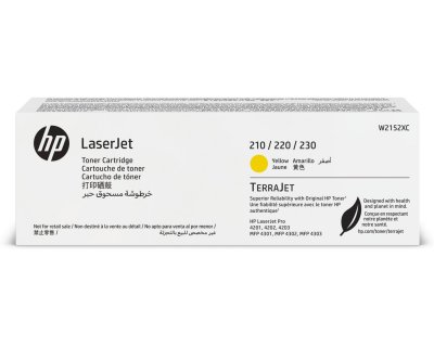 HP  W2152xc Yellow Original Contract Laserjet Toner Cartrid