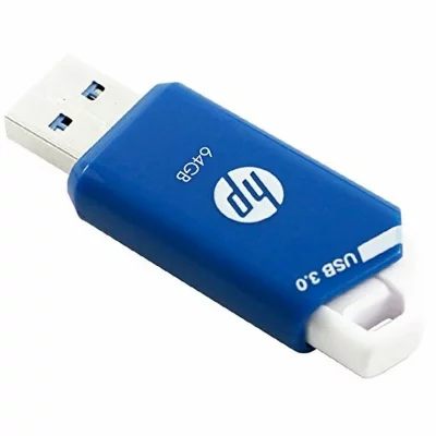 HP  X755w 64gb Usb 3.1 Pendrive Bleu