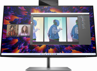 HP  Z24m G3 23.8&acute;&acute; Qhd Ips Led 90hz Monitor Noir
