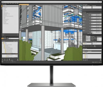 HP  Z24n G3 24&acute;&acute; Full Hd Led Ips Monitor Noir