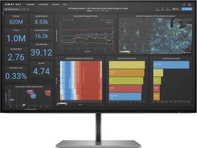 HP  Z27Q G3 QHD 27"" LED Quad HD 5 ms Argent