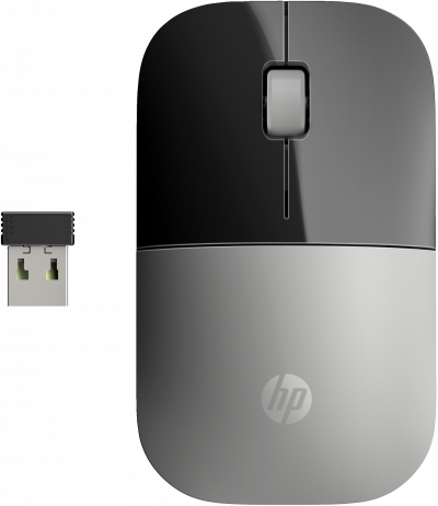 HP  Z3700 - souris - 2.4 GHz - argent