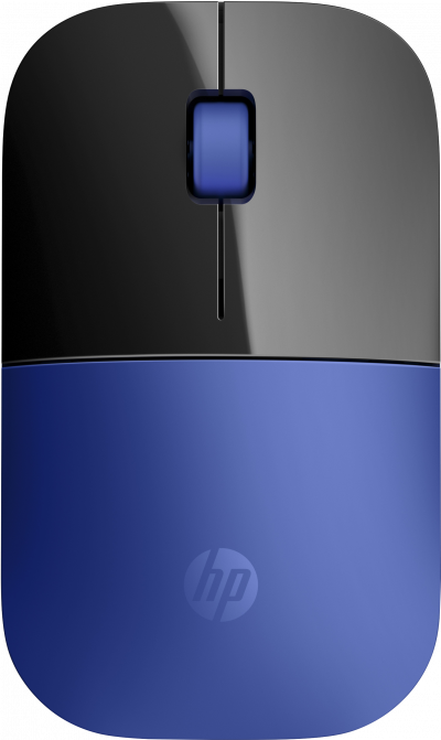 HP  Z3700 - souris - 2.4 GHz - bleu