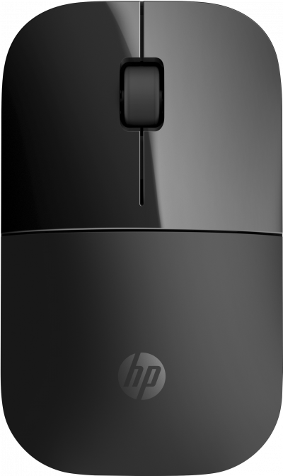HP  Z3700 - souris - 2.4 GHz - noir